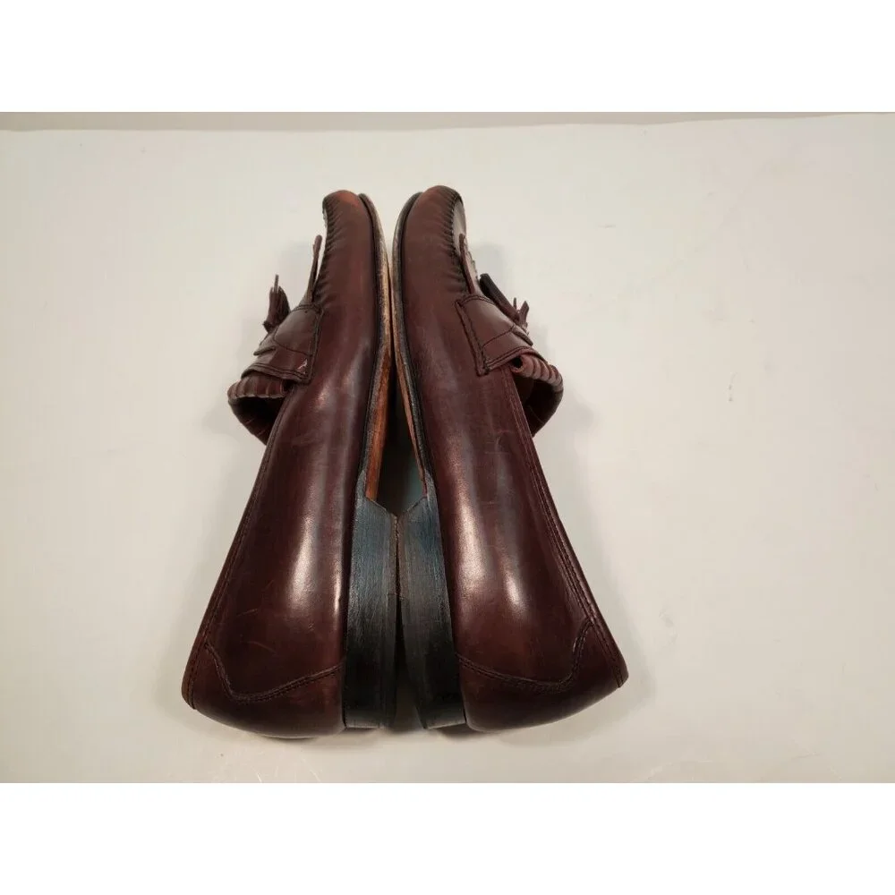 Johnston Murphy Tassel Loafers‎ Size 9 W Brown